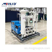 Instalación conveniente Generador de nitrógeno alta calidad